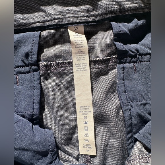 Lululemon The Works Quick Oxford Short - Picture 2 of 4